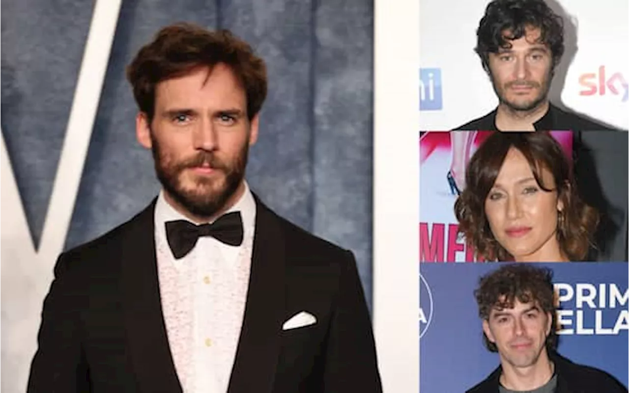 Il conte di Montecristo, la nuova serie con Sam Claflin, Guanciale, Pession e Riondino