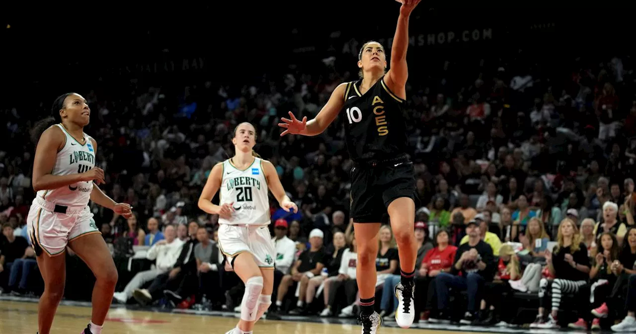 WNBA holding its own against NFL, MLB, with finals broadcast during busy sports calendar