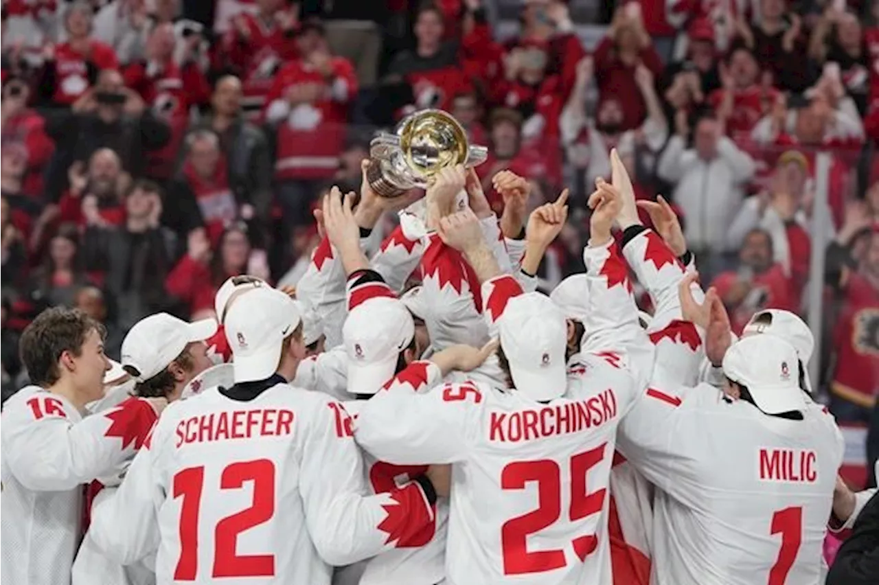 Alan Letang named Canada's head coach for 2024 world junior hockey championship