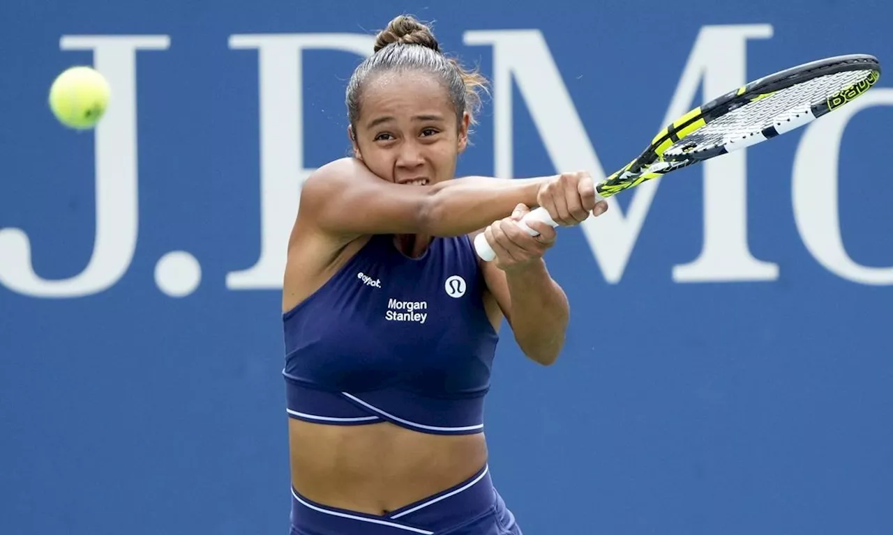 Canada's Leylah Fernandez through to semifinal at Hong Kong Open