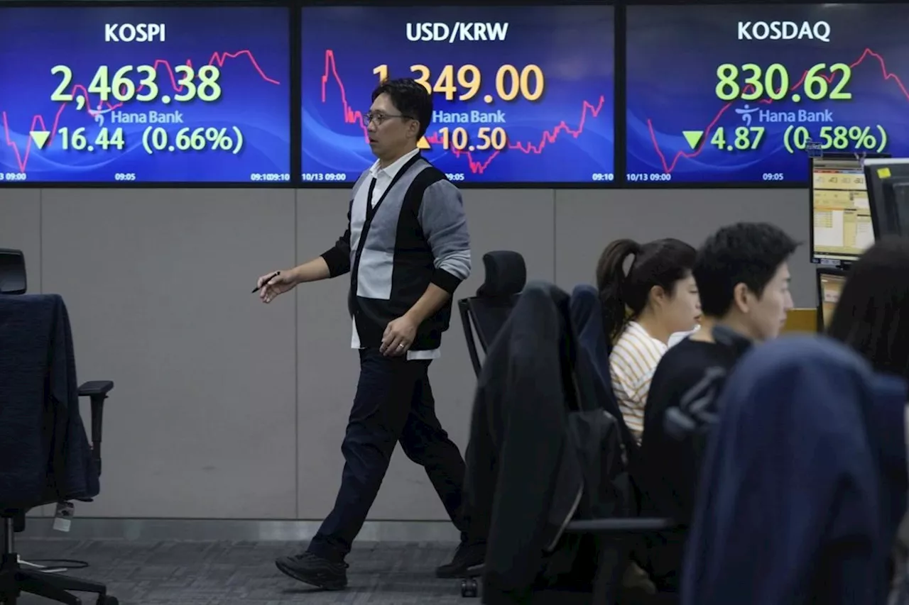 S&P/TSX composite flat in late-morning trading, U.S. stock markets mixed