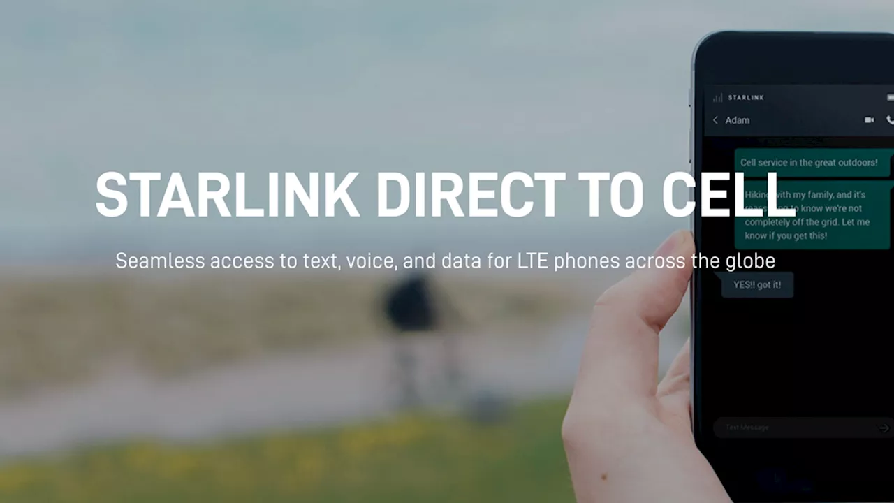 SpaceX to launch Starlink Direct to Cell in 2024, its own satellite phone service