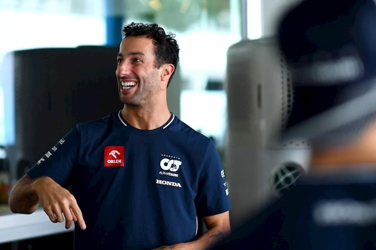 Daniel Ricciardo: Formel-1-Comeback in Nashville