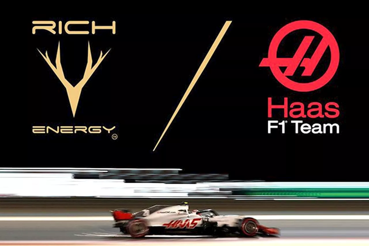 Haas 2019: Rich Energy ist neuer Titel-Sponsor