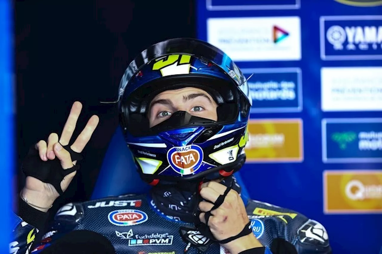 Lorenzo Baldassarri (Yamaha): Rückkehr in die Moto2