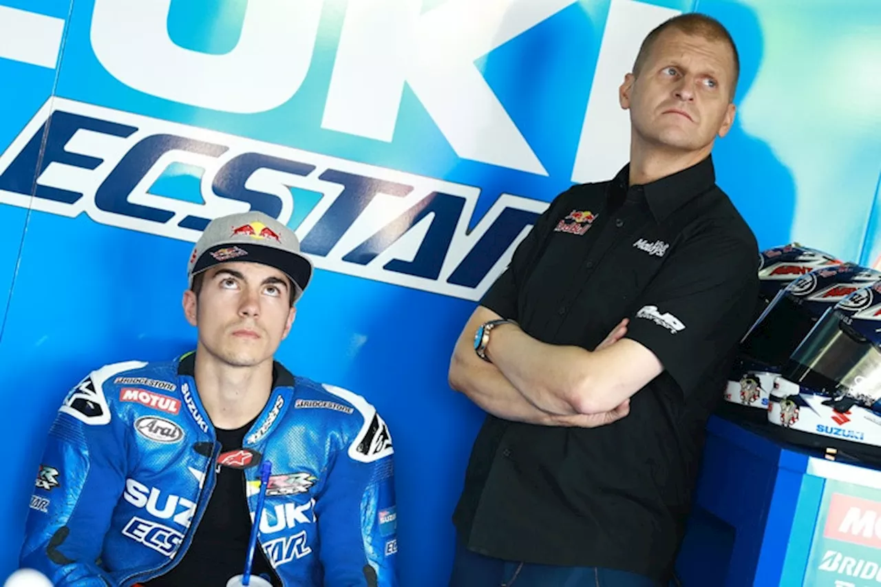 Maverick Viñales verzweifelt: Riesendruck von Suzuki