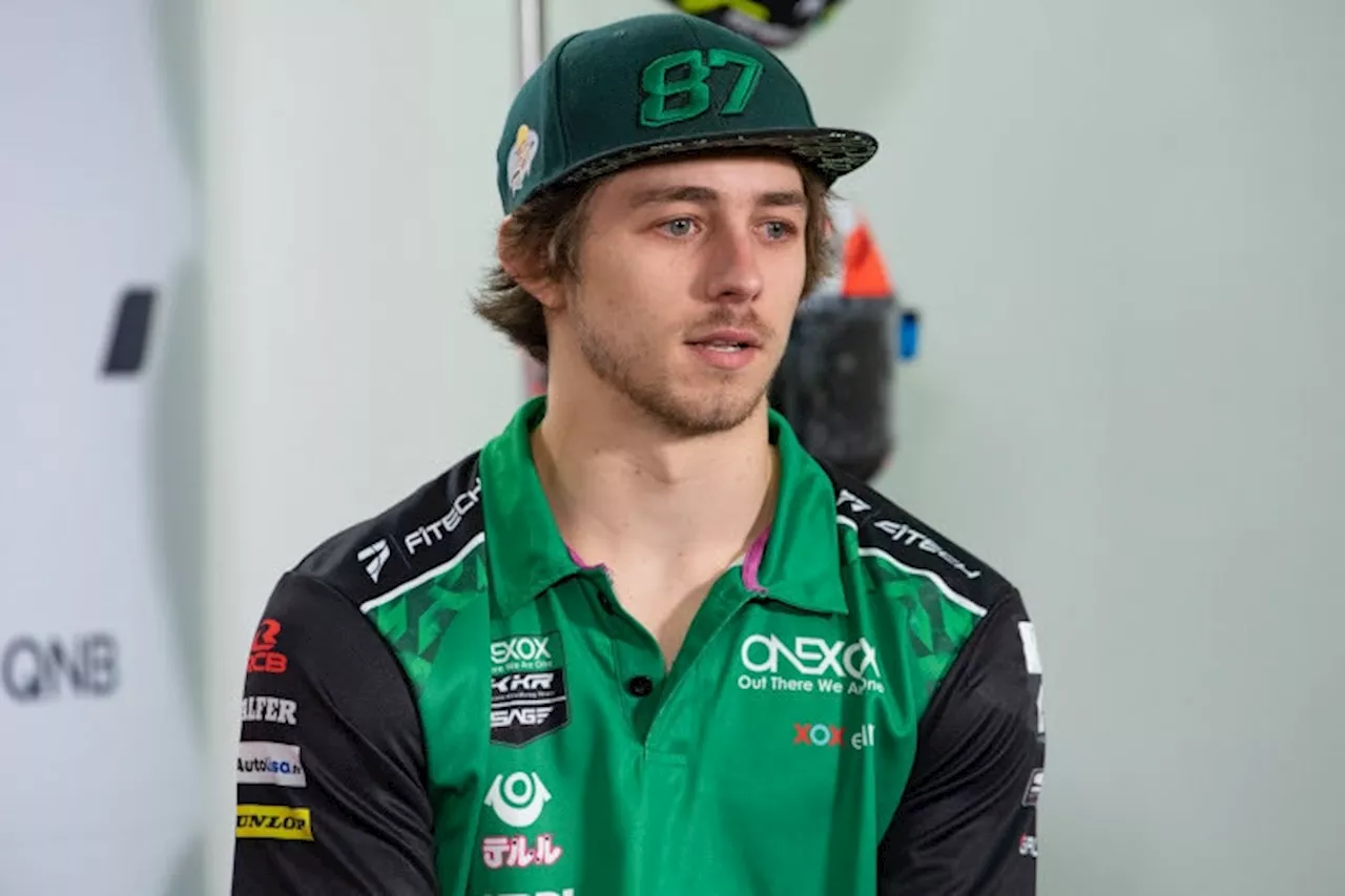 Remy Gardner: «Ich bin bereit für die MotoGP-Klasse»