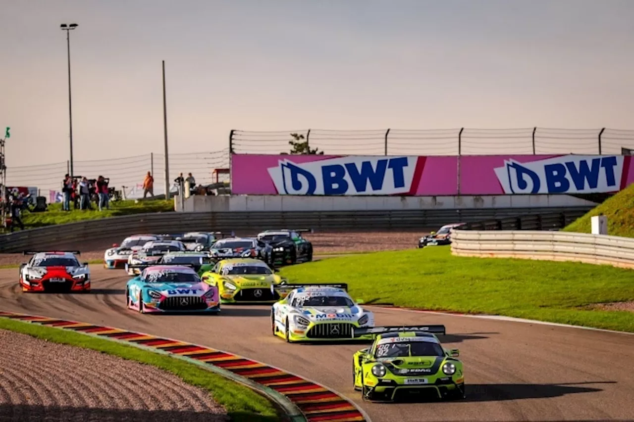 Sachsenring: SSR-Porsche holt sich dritten Saisonsieg