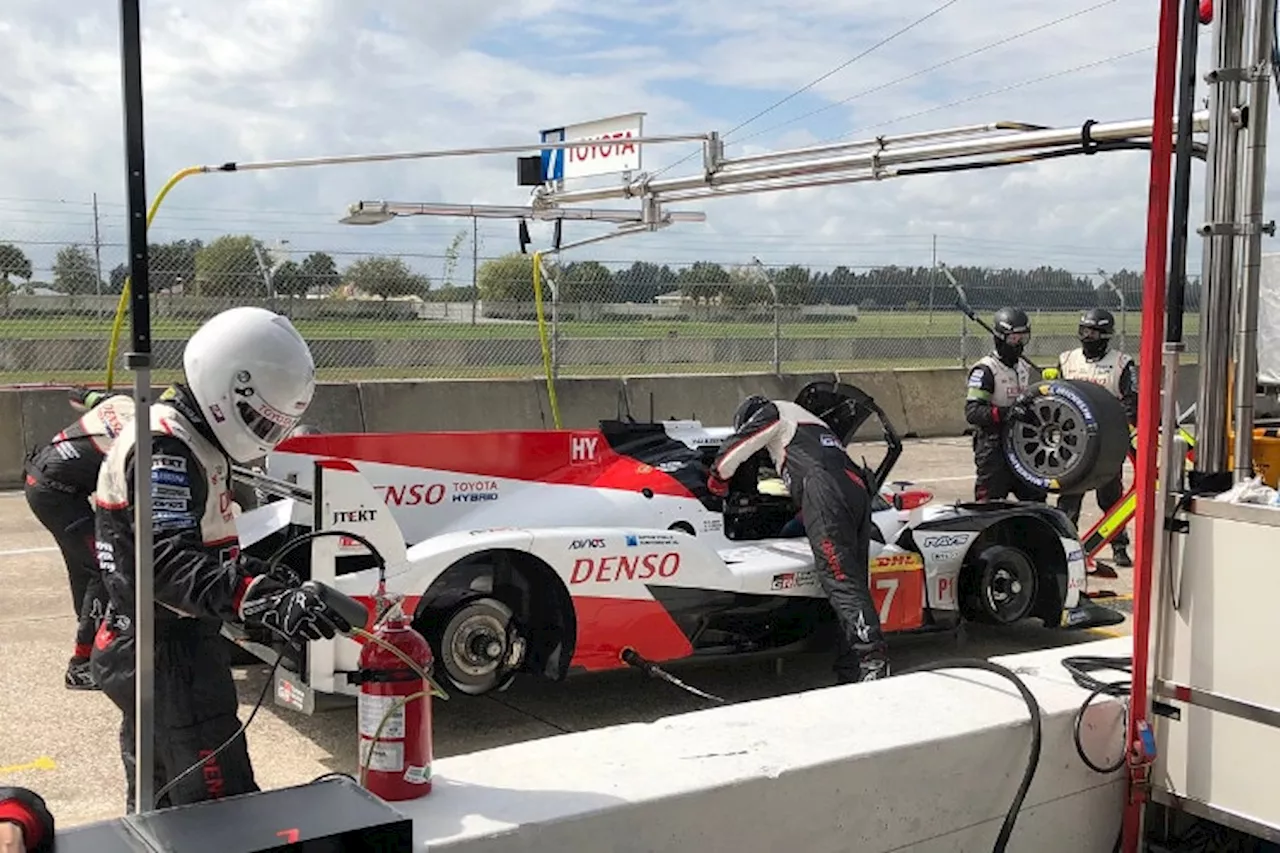 Sebring: Toyota knackt beim Test den Rekord von Audi