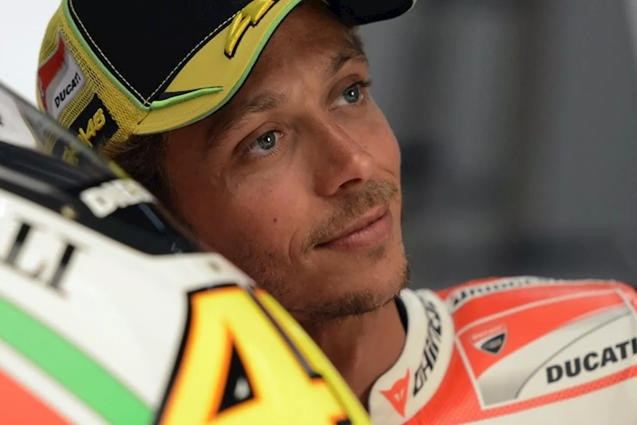 Valentino Rossi: Sein Image hat nicht gelitten