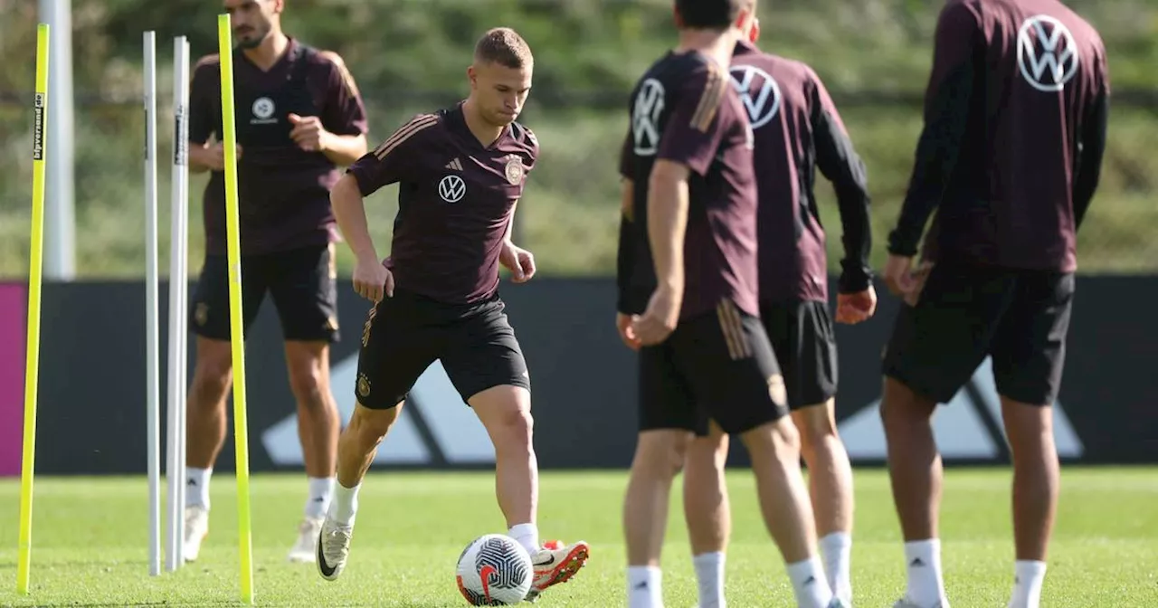 Bei Nagelsmanns Premiere: Kimmich-Aus droht