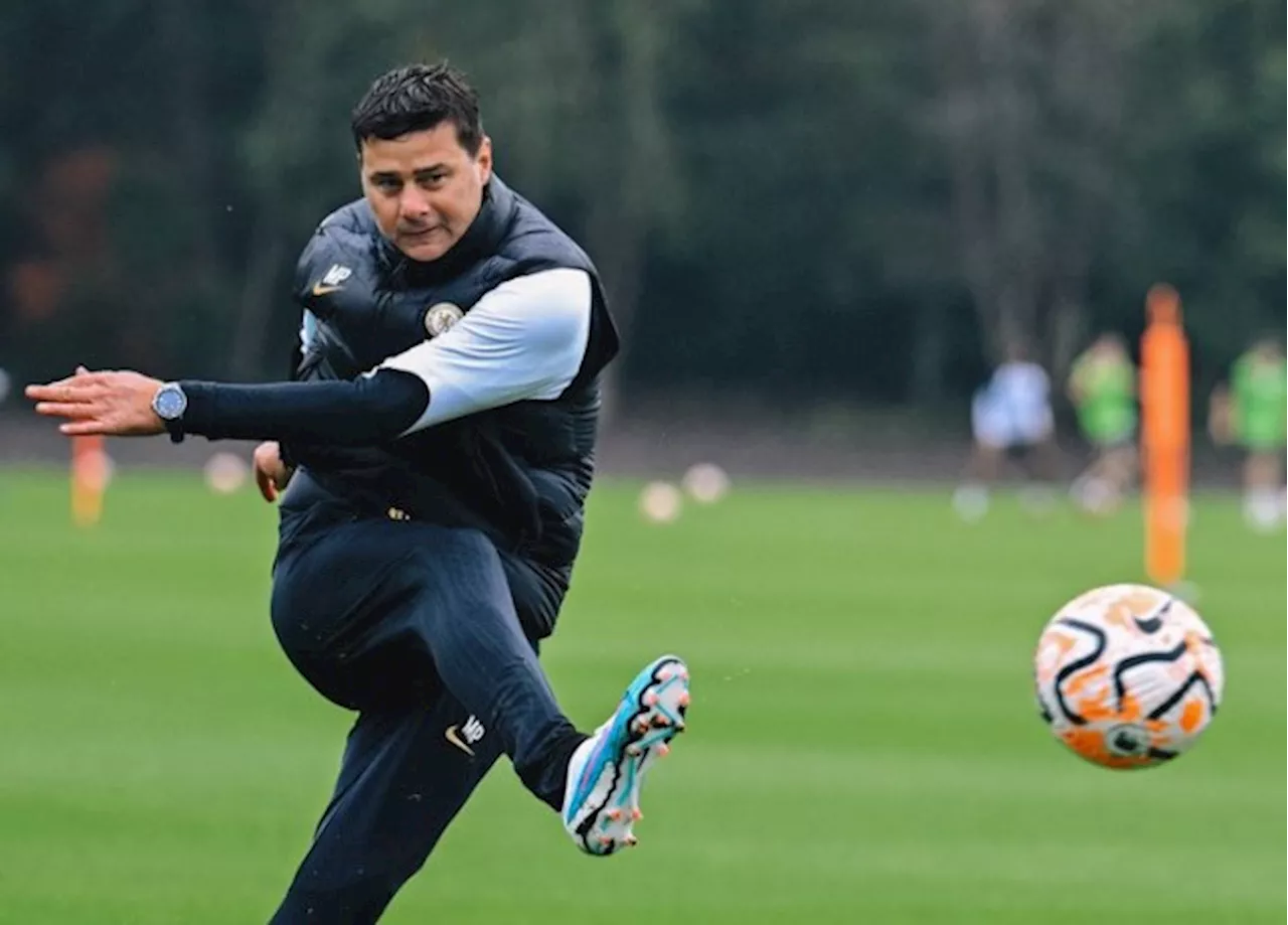 Pochettino har tatt over skytetreninga hos Chelsea