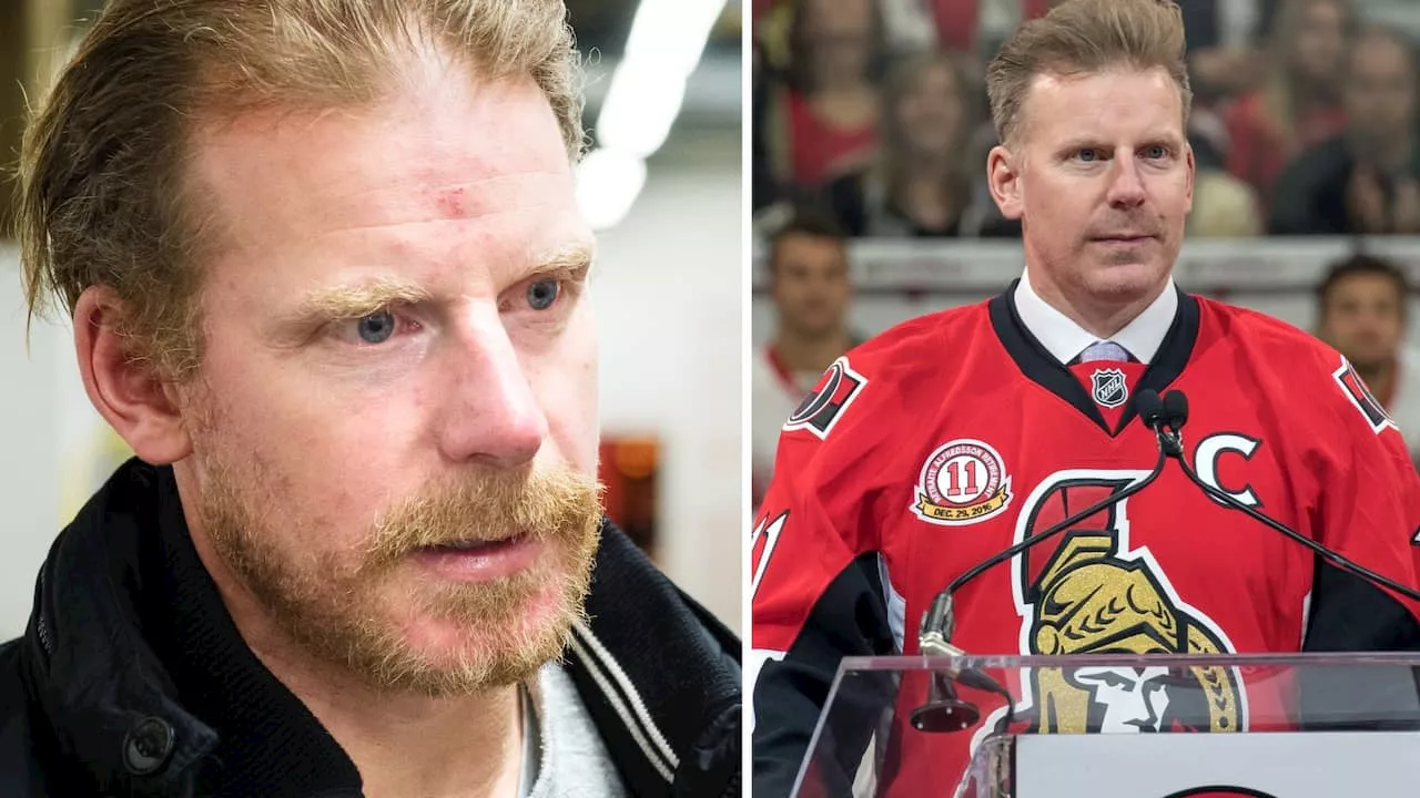 Daniel Alfredsson gör comeback i Ottawa Senators