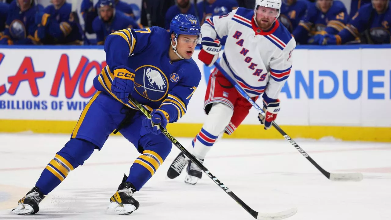 NHL: Vize-Weltmeister JJ Peterka trifft bei Niederlage der Buffalo Sabres