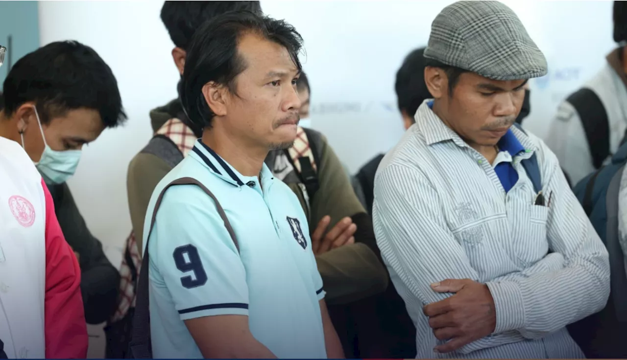 At least a 100 Thai workers to return from Israel on Oct 15
