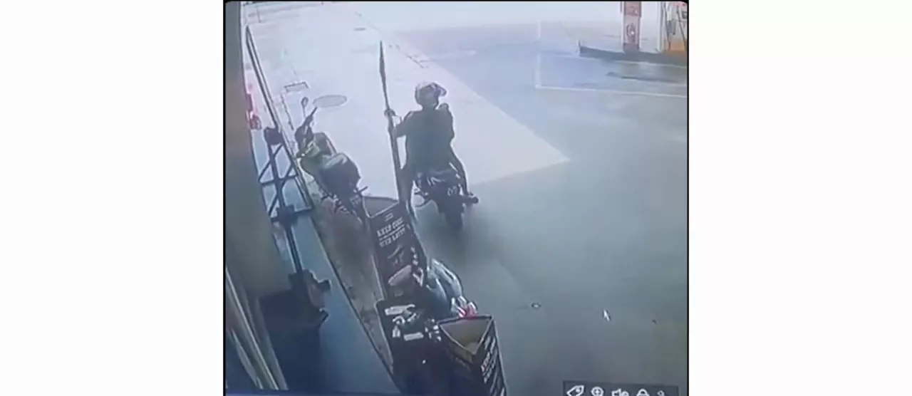 QuicCheck: Was viral CCTV footage of a handphone thief in a petrol station filmed in Penang?