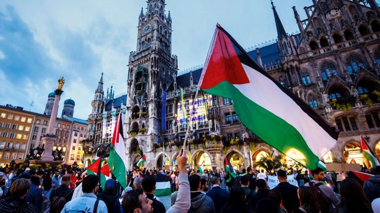 Demonstrationen: München und Regensburg gegen Pro-Palästina-Versammlungen