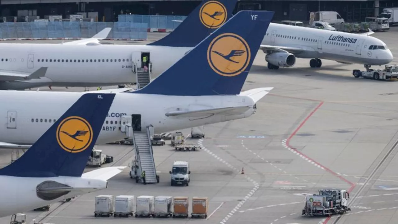 Konflikte: Passagiere auch auf Lufthansa-Hinflügen nach Tel Aviv