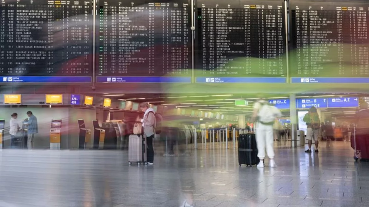 Luftverkehr: Zahl der Passagiere am Frankfurter Flughafen gestiegen