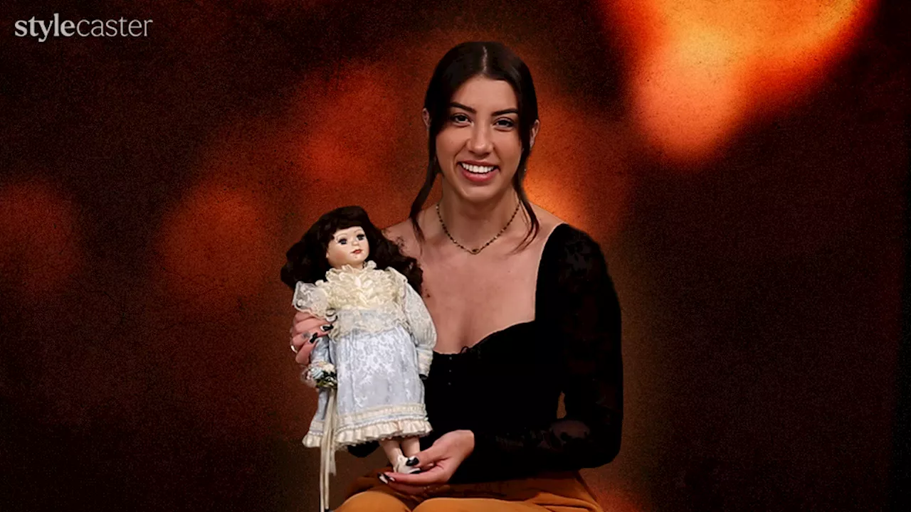 Watch Kelsi Davies, TikTok's Fave Psychic, Bring Her Haunted Doll to Life