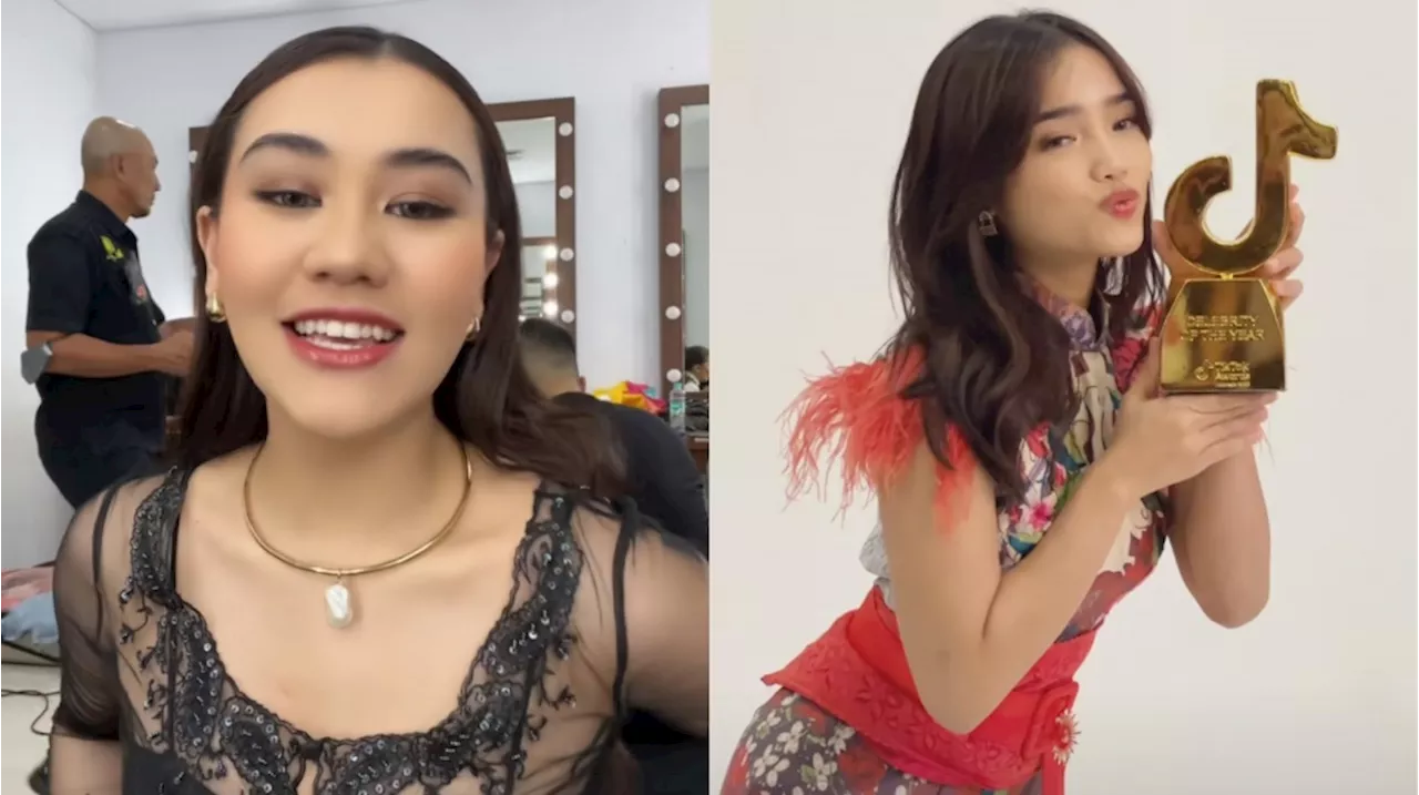 Adu Gaya Aaliyah Massaid dan Fuji di TikTok Awards, Mana Paling Memukau?