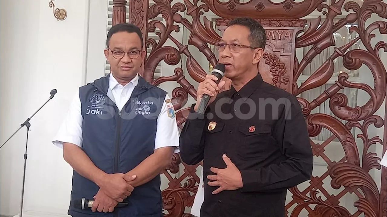 ASN DKI Mau Hapus Foto Anies Izin Dulu ke Heru Budi: Takut Pak PJ Lihat