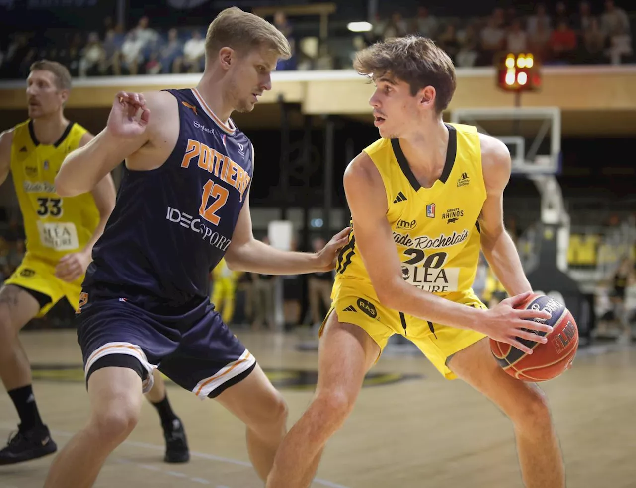 Basket-ball : entre Pau, Boulazac et La Rochelle, qui sera le plus endurant en Pro B ?