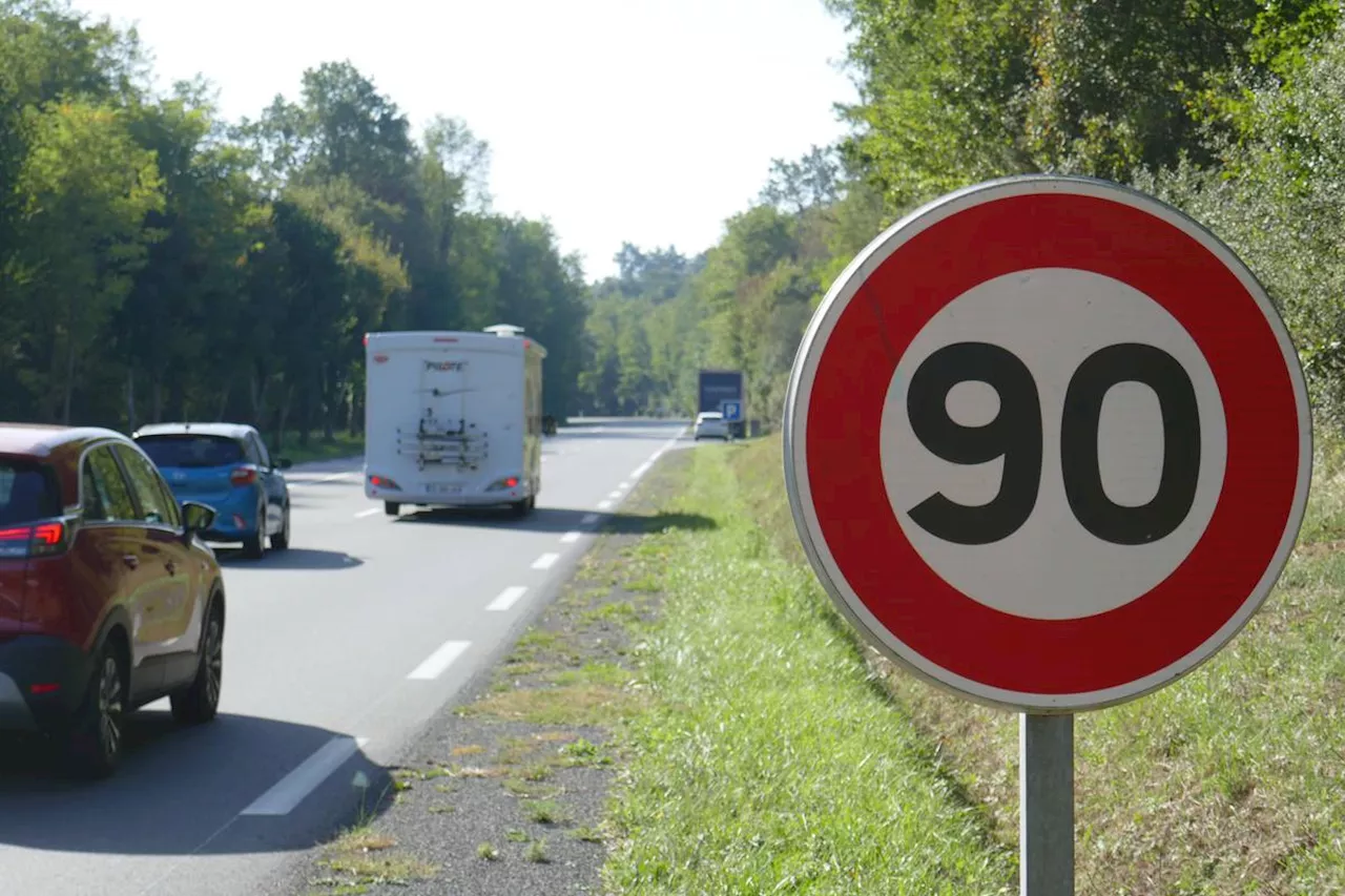 Circulation routière : six nouveaux créneaux de dépassement envisagés sur la RN21 en Dordogne