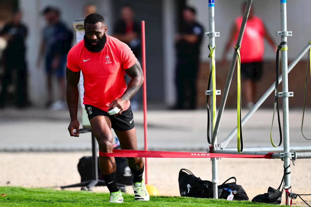 Coupe du monde 2023 : les Fidjiens compteront sur Radradra contre les Anglais en quart