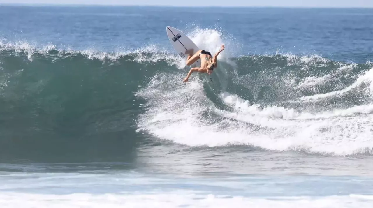 Vidéo. Surf : Tessa Thyssen, des envies d’encore au Salvador