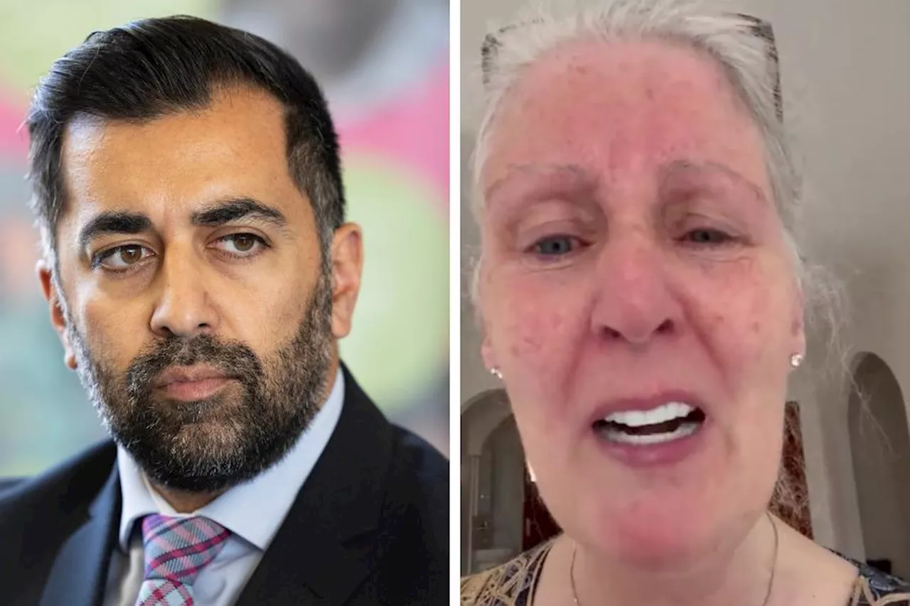 Humza Yousaf shares emotional video plea from mother-in-law in Gaza