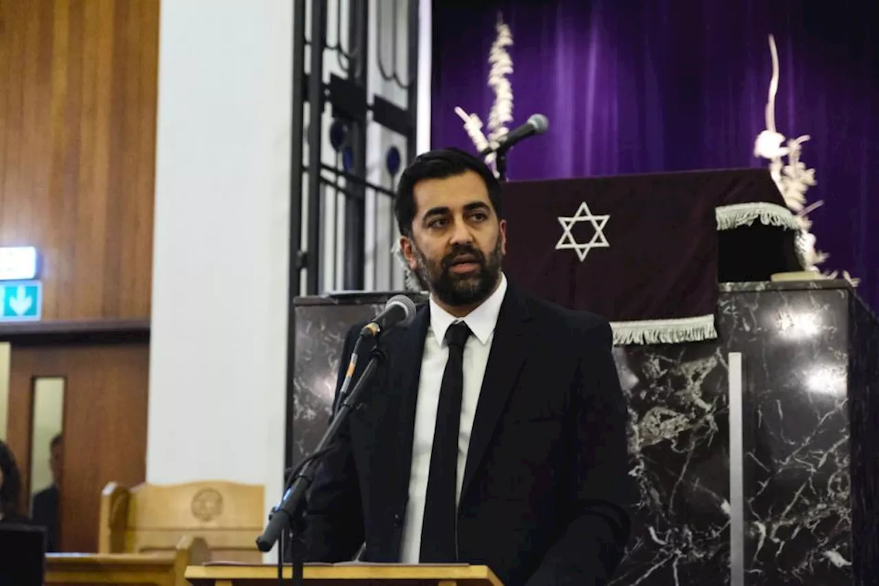 Humza Yousaf speaks to family of man killed in Hamas attacks