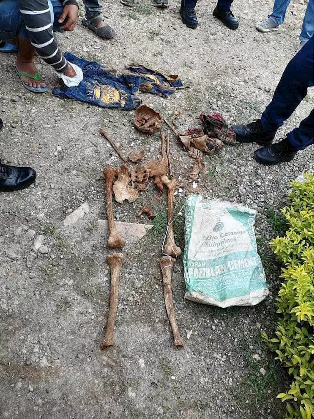 Skeletal remains uncovered in Minglanilla construction site identified 