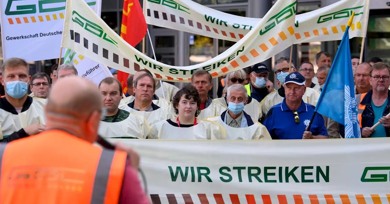 Kein „Weihnachtsfrieden“: Nächster Bahntarifstreit steht an