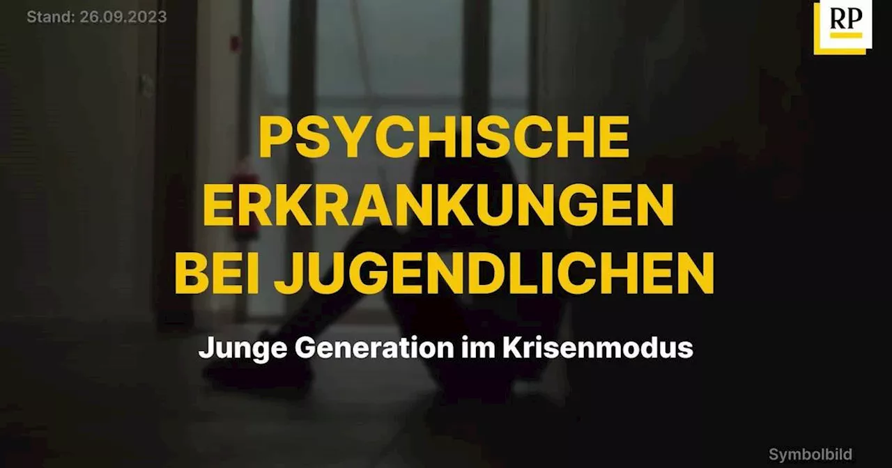 Video: Psychische Erkrankungen bei Jugendlichen: Junge Generation im Krisenmodus