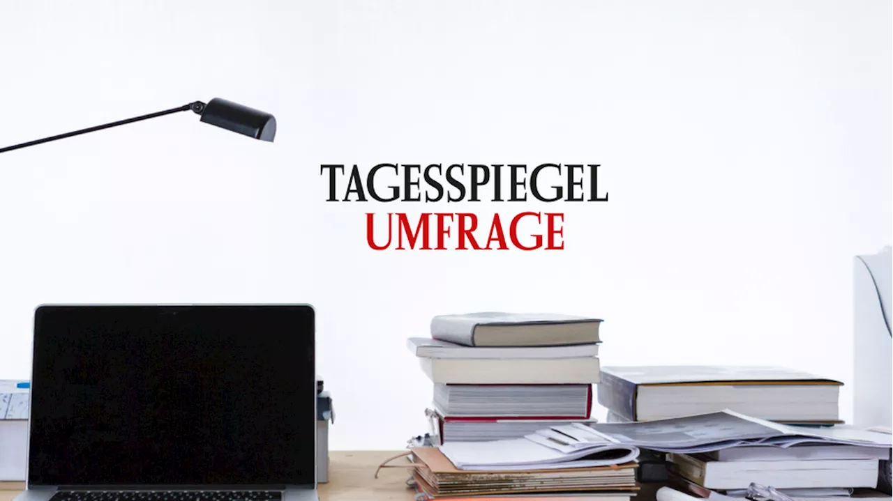 Nehmen Sie jetzt an der Umfrage teil: Sind Sie für eine Vier-Tage-Woche?