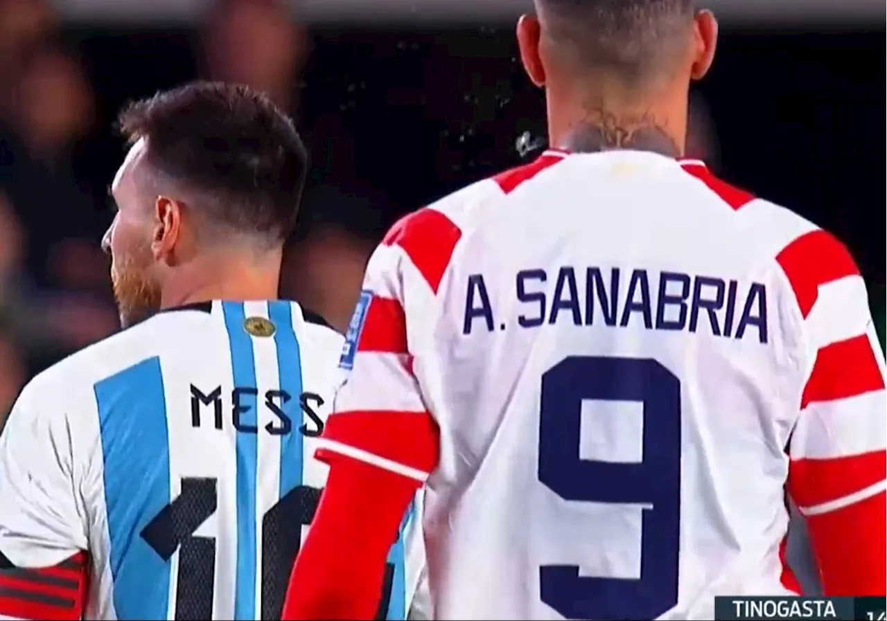 Lionel Messi gives brutal response to Paraguay star Antonio Sanabria amid spitting row...