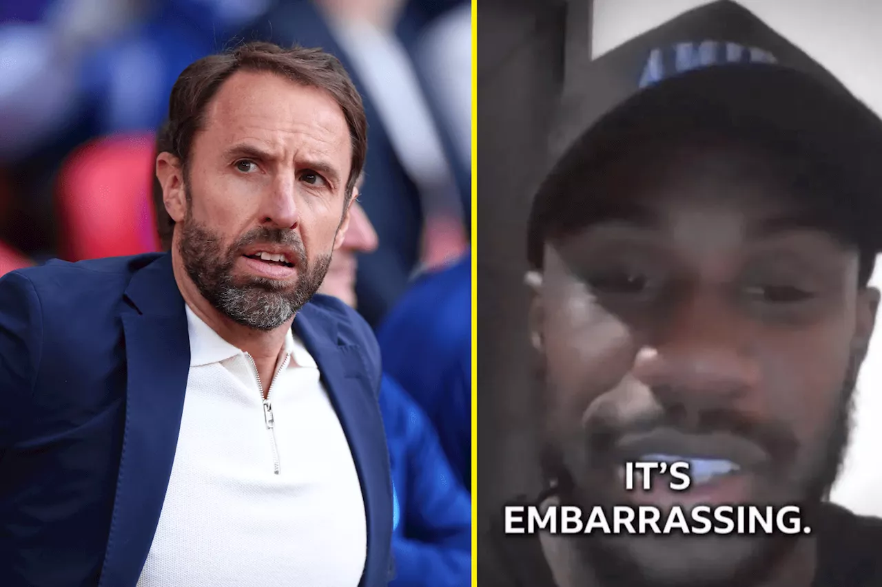 Michail Antonio says James Ward-Prowse England omission is ’embarrassing’ for Gareth Southgate...