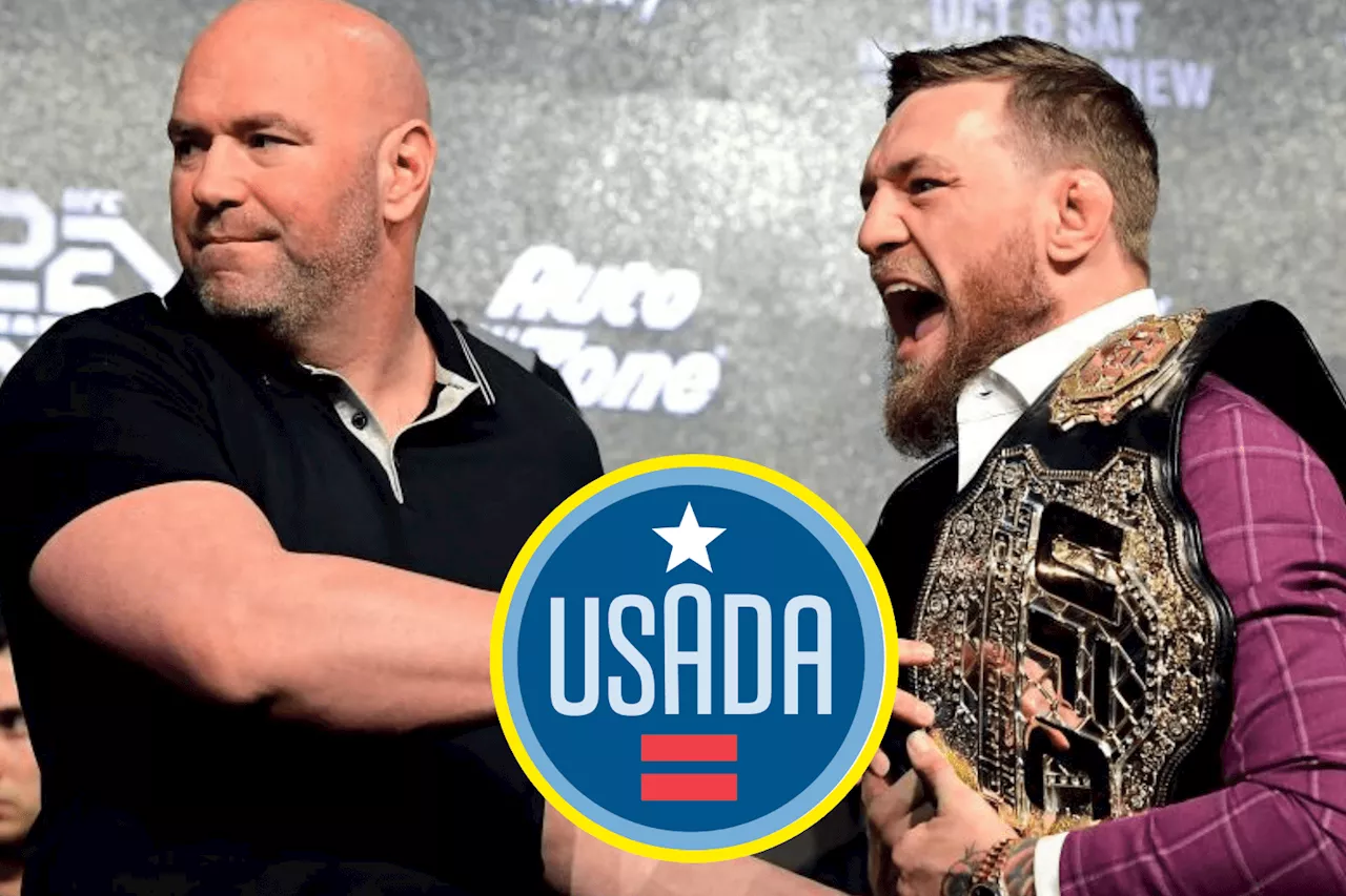 UFC threatens USADA with legal action for ‘disgusting’ treatment of Conor McGregor...