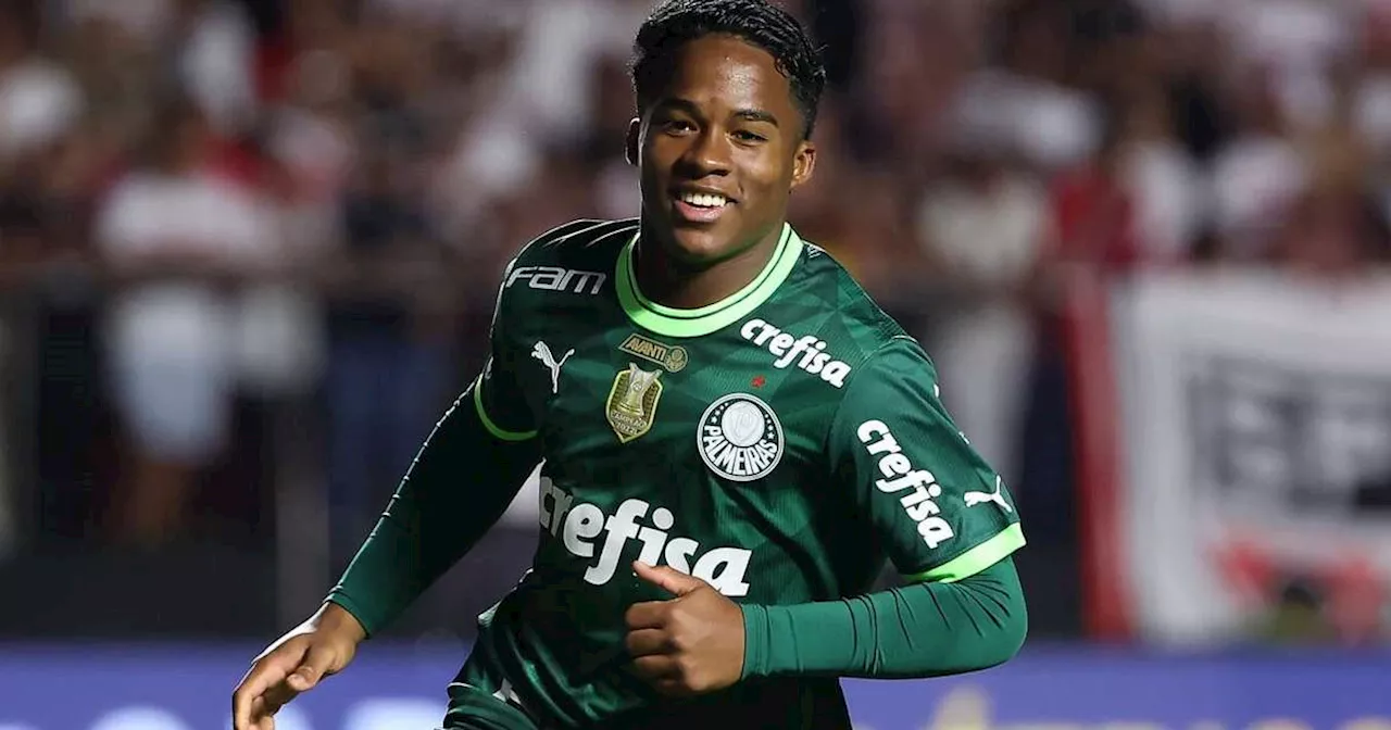 Saiba quanto o Palmeiras ainda tem a receber de bônus por Endrick