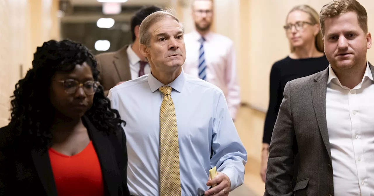 Jim Jordan gets Texas support in House Speaker bid