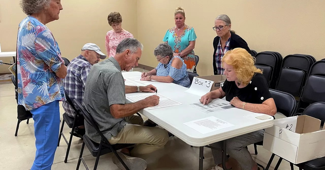 Kerr County voting machine fight brings chaos for election planning