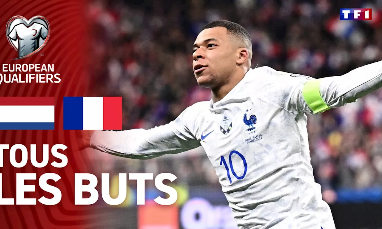 - France : voir tous les buts - L'équipe de France (Euro Qualifiers et matchs amicaux)