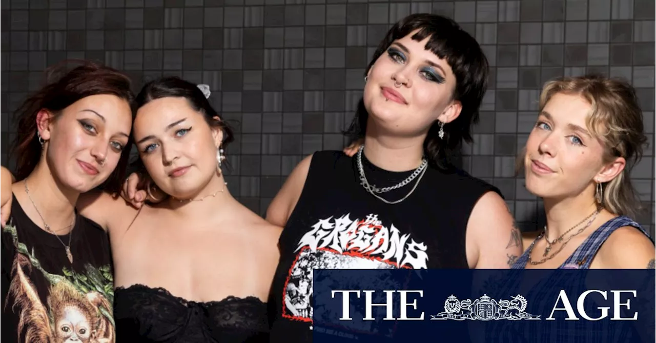 Inspired by School of Rock, these Aussie punks are making music their way