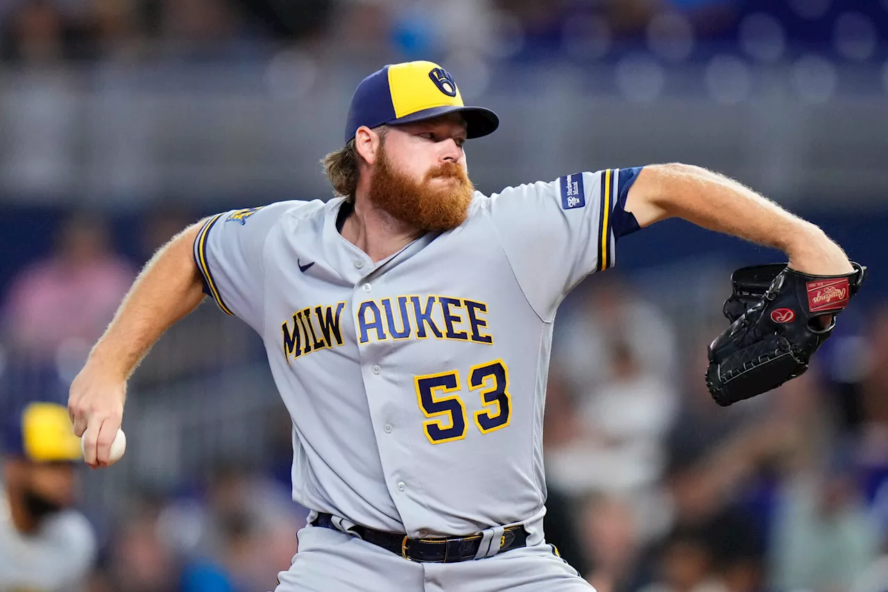 Brewers’ Brandon Woodruff could miss all of 2024 season after shoulder surgery