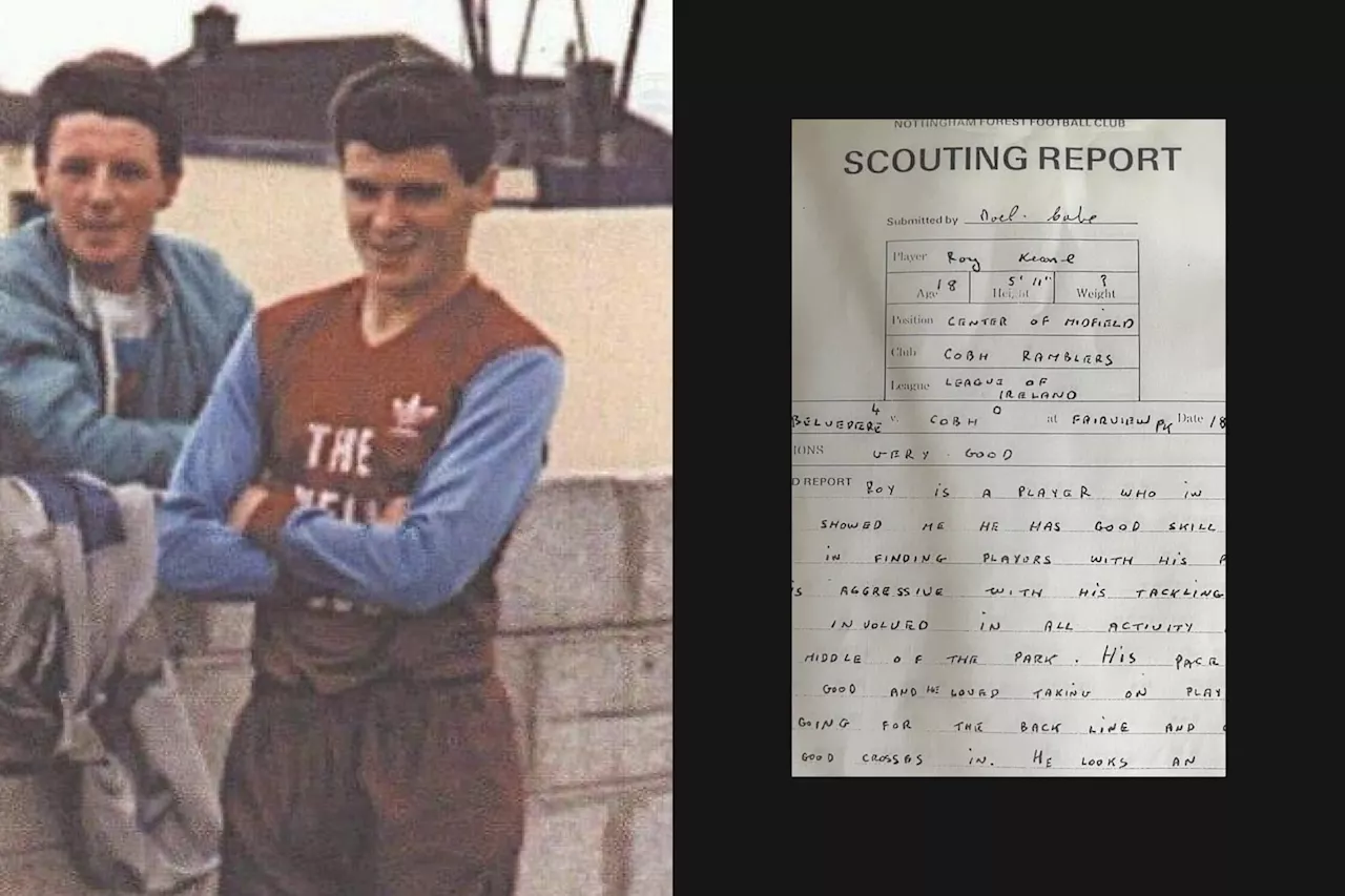 How Roy Keane was discovered in Cobh – the Titanic’s last port of call