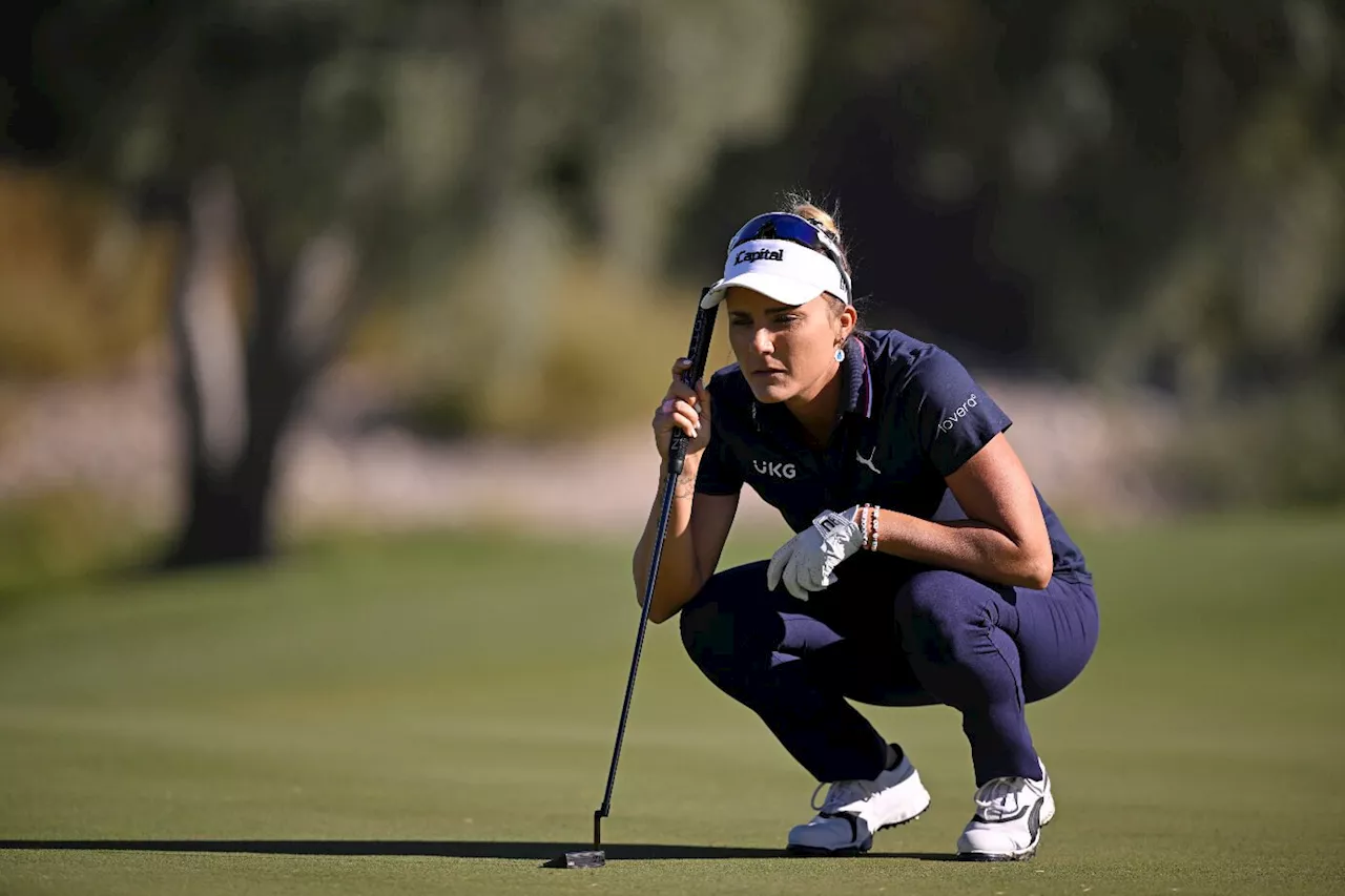 Lexi Thompson finishes second round at even par, expected to miss cut at Shriners Children’s Open