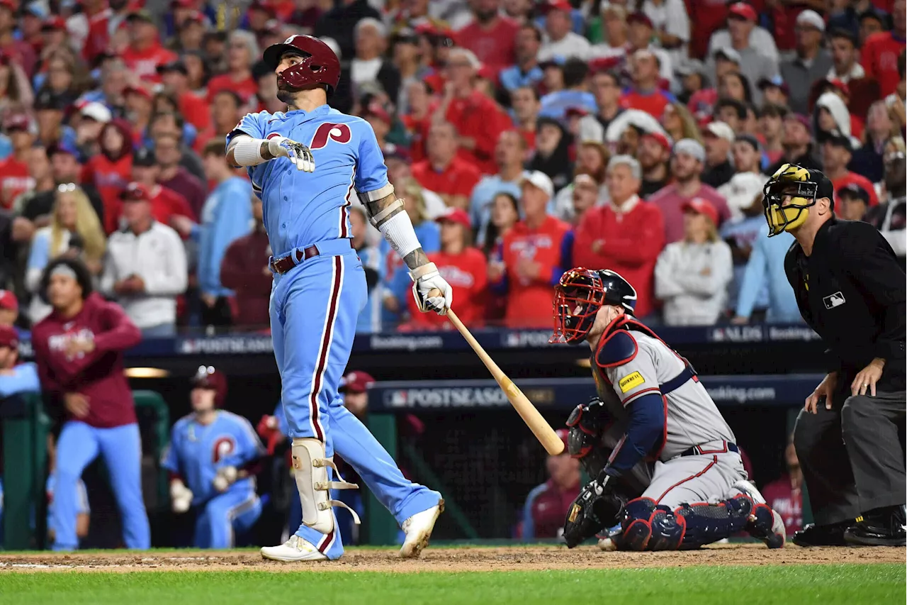 Phillies advance to NLCS for second consecutive season: How Philadelphia closed out the Braves in 4 games