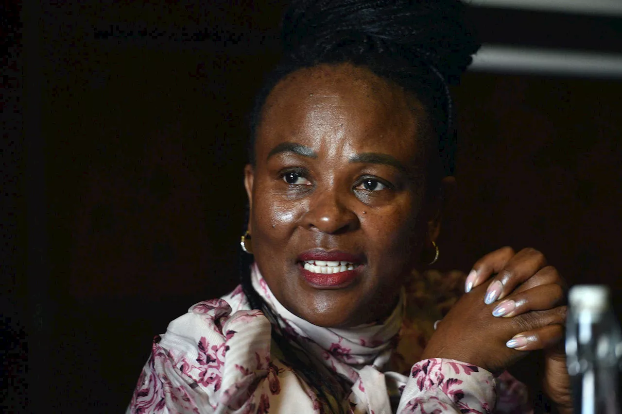 Public Protector’s office wants Mkhwebane to pay back R2.1 million for ‘unauthorised’ accommodation