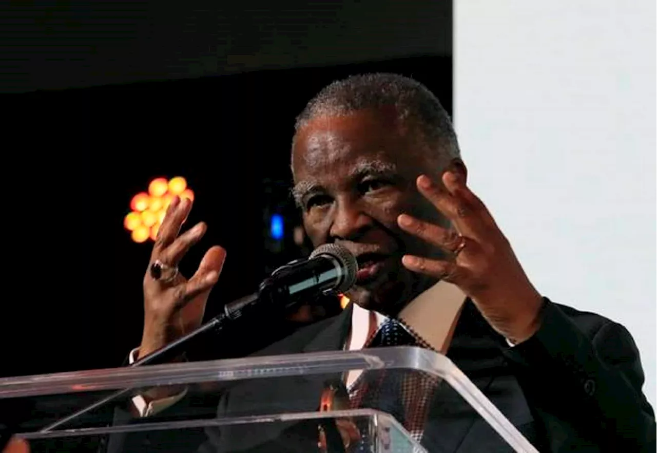 Thabo Mbeki: ANC has not betrayed SA